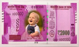 New 2000 Note Photo Frame स्क्रीनशॉट 1