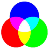 RGBスクリーンカラー icône