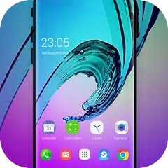 Скачать Theme for Samsung Galaxy A7 HD Wallpapers APK