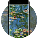 claude monet water lillies APK