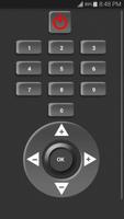 العالمي TVRemoteControl نكتة الملصق
