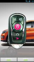 Key fob, Remote start,Schlüssel Auto, FOB Dead Key-poster