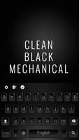 Black Mechanical Keyboard poster
