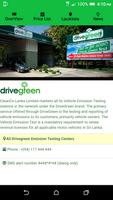 Drivegreen Mobile App plakat
