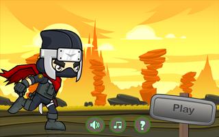 Super Ninja Adventures World постер