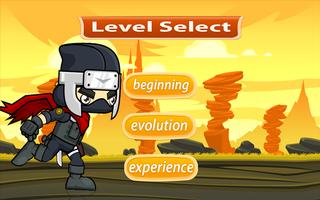 Super Ninja Adventures World скриншот 1