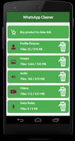 Cleaner For Whatsapp plus Poster