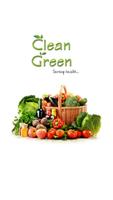 Clean Green Poster
