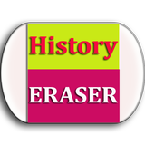 History Eraser icône