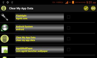 App Data Cleaner capture d'écran 1