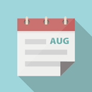 Calendar that notes in color APK