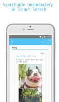 一番使いやすい日記帳 SmartDiary capture d'écran 3