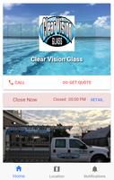 Clear Vision Glass Affiche
