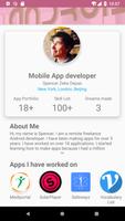 Android developer, Freelance app developer poster