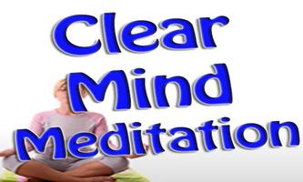 Clear Mind Meditation Affiche