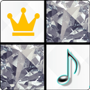 Silver Piano Tiles APK