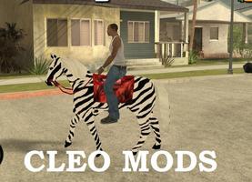 CLEO Mods for GTA SA โปสเตอร์