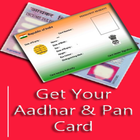 Aadhar Card,Pan Card アイコン