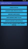 Aadhar Card,Pan Card capture d'écran 2