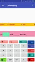 Counter Key-Advanced Business Calculator Cartaz