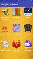 Haryana Land Records & Id Cards Affiche