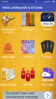 All India Land Records & Id Cards Affiche