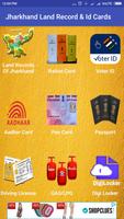 Jharkhand Land Records & Id Cards Affiche
