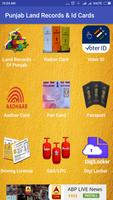Poster Punjab Land Records & Id Cards