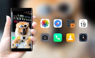 cute puppy cool pets theme syot layar 3