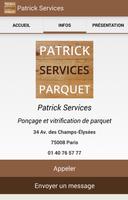 Patrick Services capture d'écran 1