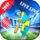 آیکون‌ CricLine Live