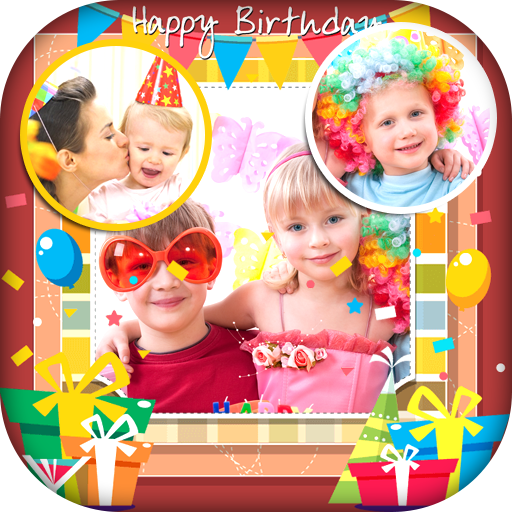 Birthday Collage Photo Editor