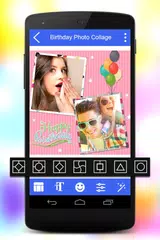 Birthday Collage Photo Editor APK download