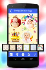 Birthday Collage Photo Editor APK download