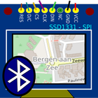 oLED Bluetooth Map иконка