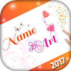 Name Art - Focus N Filter أيقونة