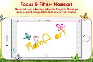 Name Art - Focus N Filter скриншот 1