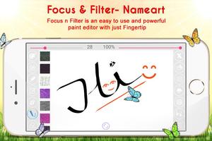 Name Art - Focus N Filter ภาพหน้าจอ 2