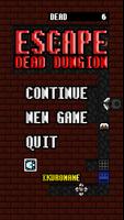 ESCAPE DEAD DUNGION Affiche