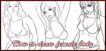 How to draw female body