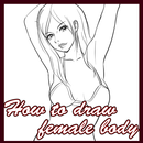 How to draw female body APK