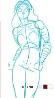 How to draw female body screenshot 2