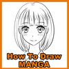 How To Draw MANGA icono