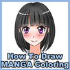 How to draw MANGA Coloring APK