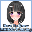 How to Draw MANGA Coloring