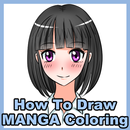 How to draw MANGA Coloring APK