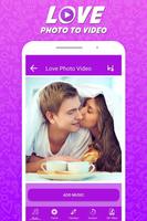 Love Slideshow Maker تصوير الشاشة 1