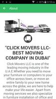 CLICK MOVERS LLC ภาพหน้าจอ 2