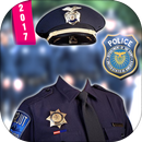 Man Police Photo Suit APK