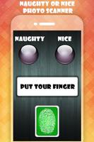 Naughty Nice Detector Scanner Simulator پوسٹر